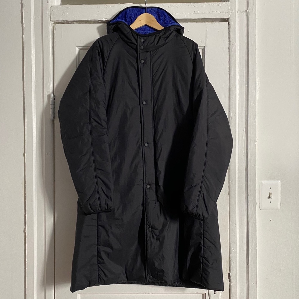 Uniqlo Long Puffer Coat